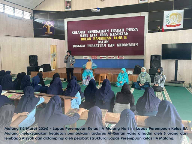 Dok. Lapas Perempuan Malang