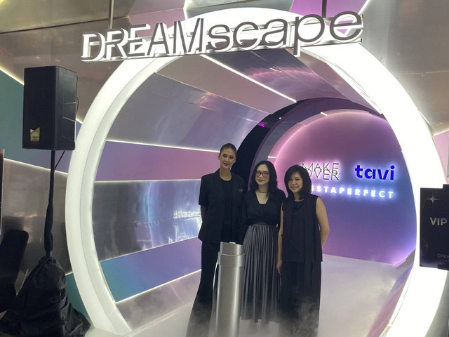 3 Brand Naungan Paragon Hadirkan Instalasi DREAMscape di Lippo Mall Puri. Foto: kumparan/Ananda Amelia.