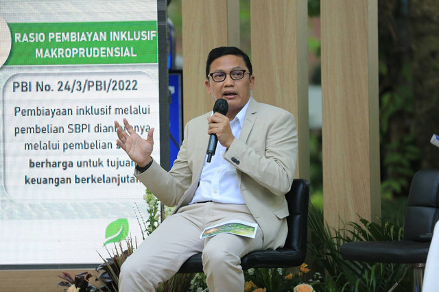SEVP Treasury and Global Services BRI, Achmad Royadi. Foto: Dok. BRI
