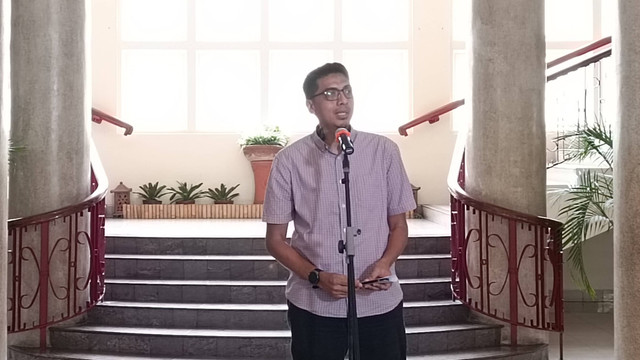 Ketua Departemen Hukum Tata Negara UGM, Zainal Arifin Mochtar. Foto: Arfiansyah Panji Purnandaru/kumparan