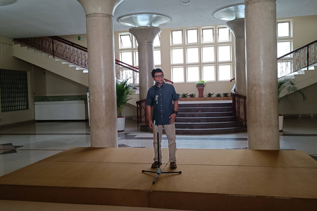 Wakil Rektor UGM Aries Sujito. Foto: Arfiansyah Panji Purnandaru/kumparan