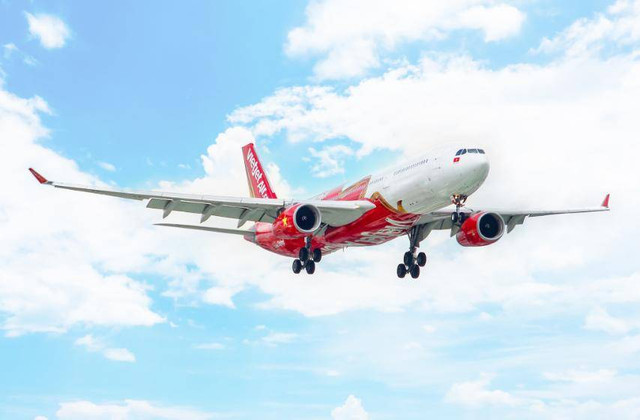 Pesawat Vietjet. Foto: Vietjet