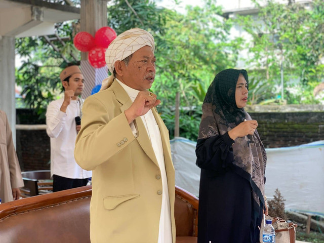 di Ponpes YANMU NW Praya