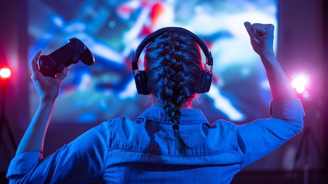 Ilustrasi game center di bandara. Foto: Anton27/Shutterstock