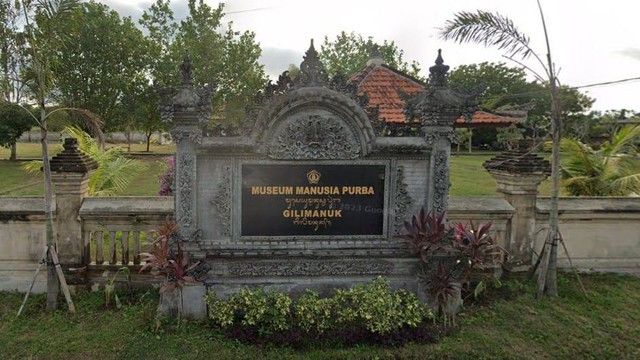 Museum Manusia Purba Gilimanuk (Foto : dokumentasi pribadi)