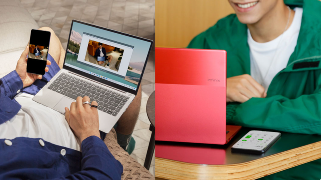 Laptop 5 jutaan terbaik 2024. Foto: Infinix  