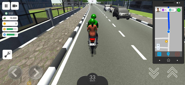  Ojol The Game. Foto: Google Play Store 