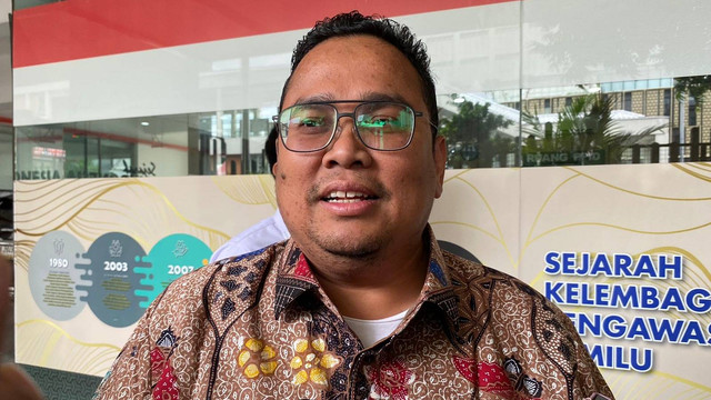 Rahmat Bagja ketua Bawaslu di gedung Bawaslu RI. Foto: Ainun/kumparan