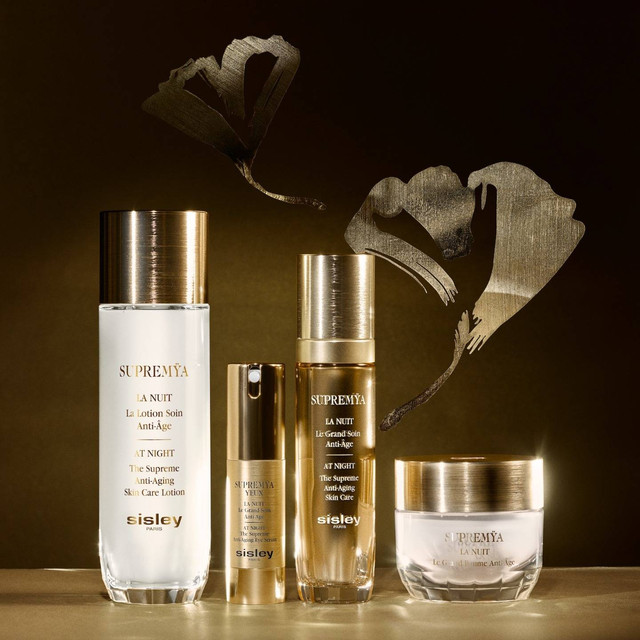 Produk anti aging dari Sisley. Foto: Sisley