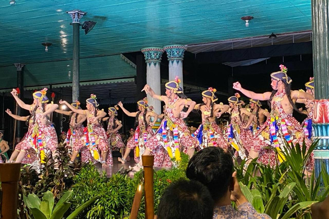 Kirab Trunjaya di Peringatan Penobatan Sultan sebagai Raja, Yogyakarta. Foto: Rinjani Meisa/kumparan
