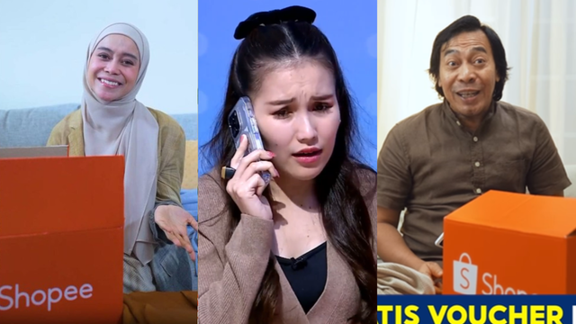 Lesti Kejora, Ayu Ting Ting, dan Komeng. Foto: dok. Istimewa