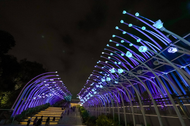 Sentosa Sensoryscape. Foto: Sentosa