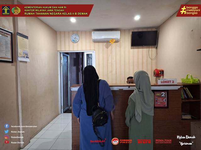Rutan Demak Tegaskan Pentingnya Kepatuhan Terhadap Aturan Baru Selama Ramadhan