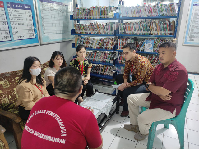 dok. humas lapas besi