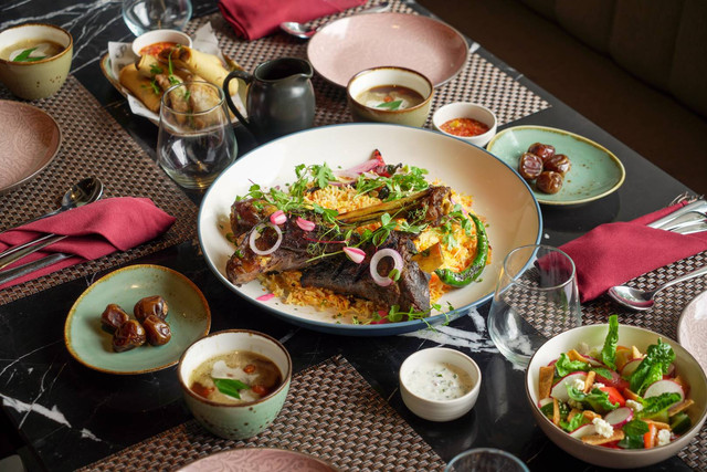 Menu iftar cut & grill Foto: Cutt & Grill