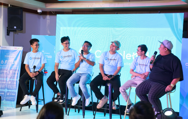 Acara Completed bersama Brighty Group