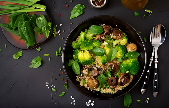 Dietary Menu Vegan. Foto: Timolina/Shutterstock