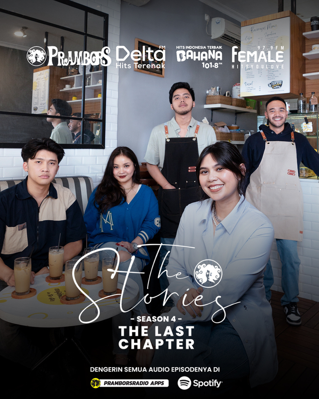 The Stories season 4: The Last Chapter. Foto: Istimewa