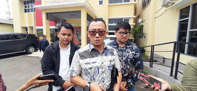 Kuasa hukum korban  yang dilecehkan oleh oknum dokter cabul, Ridho Junaidi, Foto : Istimewa