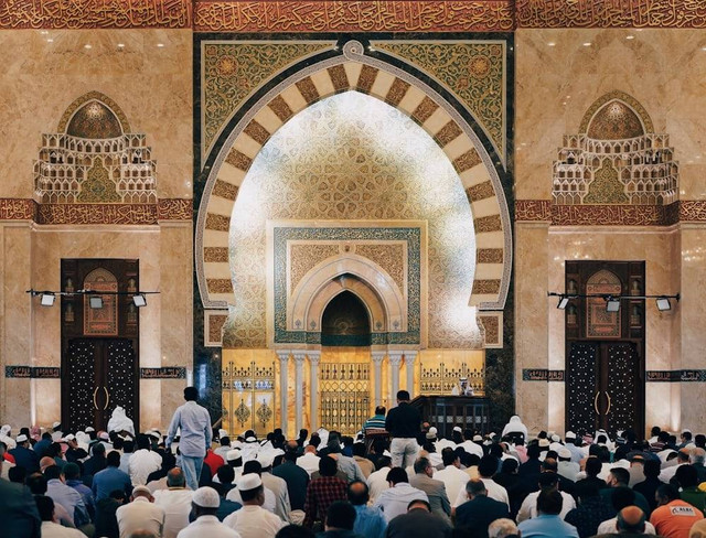 Ilustrasi Tulisan Tarawih yang Benar  Sumber Unsplash/Rumman Amin