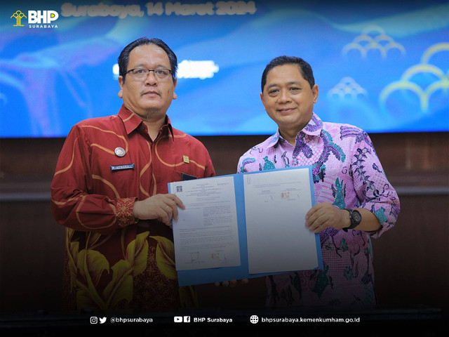 dok. Humas BHP Surabaya/BHP Surabaya Gandeng KompasTV dan Jatimnow sebagai Media Partner Pemberitaan
