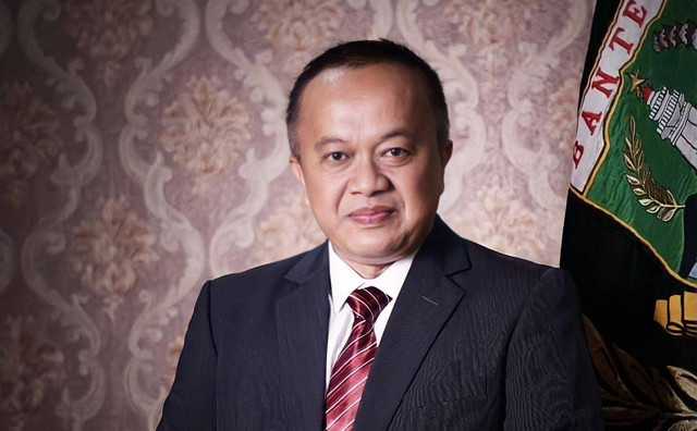 Plt Kepala Bapenda Provinsi Banten EA Deni Hermawan. Foto: Dok. Istimewa