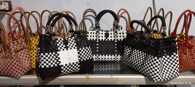 Produk UMKM Tas Anyaman Jali. Foto : Ziana verawPenati