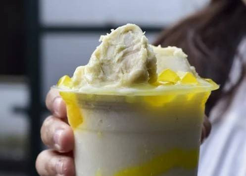 Es Durian enak di Bandung. Foto hanyalah ilustrasi bukan menu sebenarnya. Sumber: Pexels/Sabella Andriani