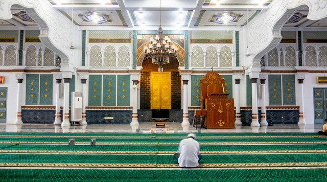 Ilustrasi Program Masjid Jogokariyan. Foto hanya ilustrasi, bukan gambar sebenarnya. Sumber: Unsplash/ Sangga Rima Roman Selia. 
