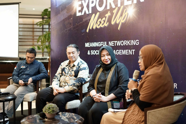 Pada Kamis (14/03/2024) di Menara Kadin Indonesia, Setiabudi, Jakarta Selatan, Dompet Dhuafa bersama para pelaku bisnis ekspor menggelar sebuah sebuah pertemuan forum kolaborasi.