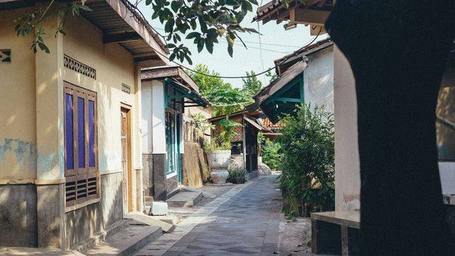 Wisata di Kotagede Yogyakarta/ Foto hanya ilustrasi bukan tempat sebenarnya. Sumber: https://unsplash.com
