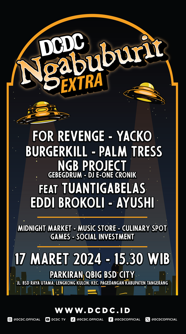 Acara DCDC Ngabuburit Extra 2024. Foto:  Istimewa