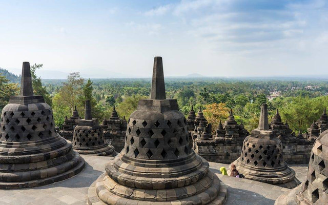 Ilustrasi hubungan kerajaan mataram kuno dengan candi borobudur. Sumber: Linda Gschwentner/pexels.com