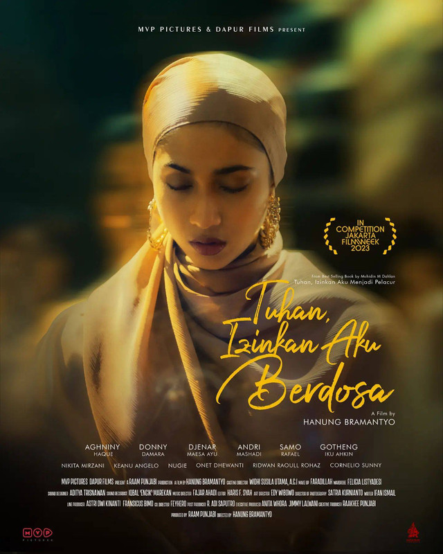 Poster film Tuhan, Izinkan Aku Berdosa. Foto: Instagram/@mvppictures_id