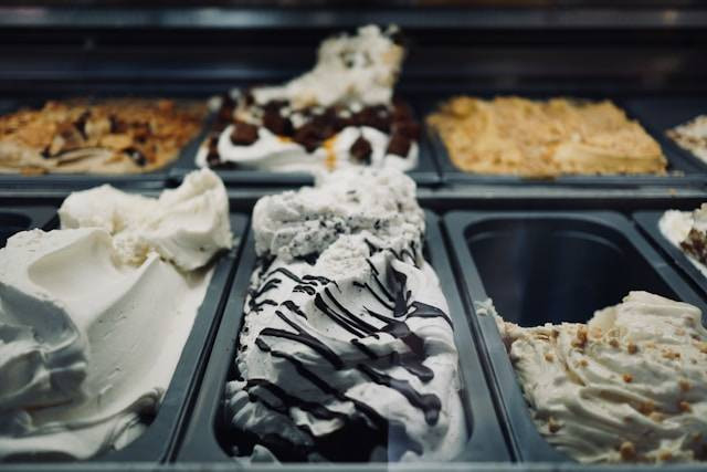 L'Fiora Gelato & Cafe Jogja. Foto hanya ilustrasi bukan tempat sebenarnya. Sumber foto: Unsplash.com/Erwan Hesry