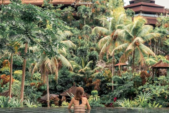 Rekomendasi villa di Kintamani. Foto hanyalah ilustrasi, bukan tempat yang sebenarnya. Sumber: Unsplash/Artem Beliaikin