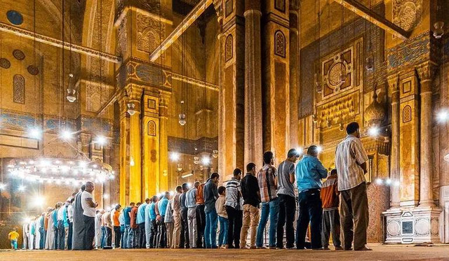 Ilustrasi salat. Foto: Pixabay
