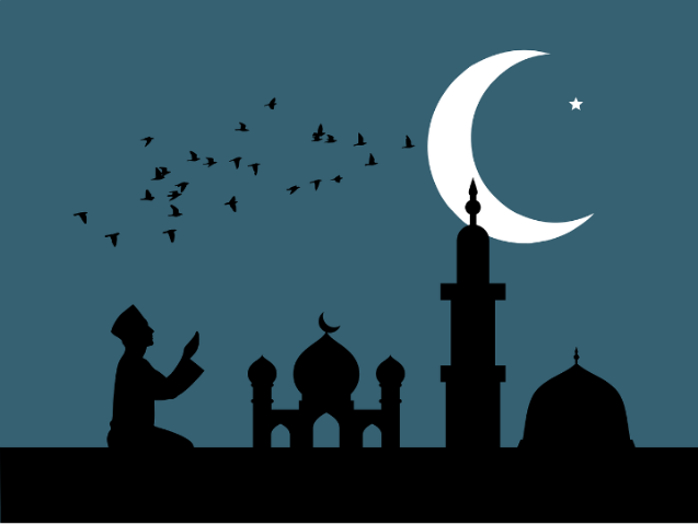 Ilustrasi materi kuliah subuh tentang puasa. Sumber foto: pixabay/Mohamed_hassan