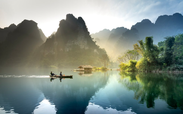 Situ Ciburuy. Foto hanya ilustrasi, bukan tempat sebenarnya. Sumber: Pexels/Quang Nguyen Vinh