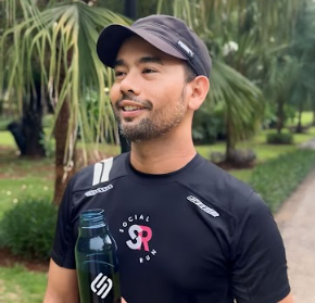 Oka Brian Syah, founder Social Run. Foto: Aset Social Run
