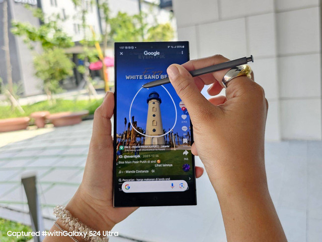 Hasil Foto Samsung Galaxy S24 Series. Foto: Dok. Samsung