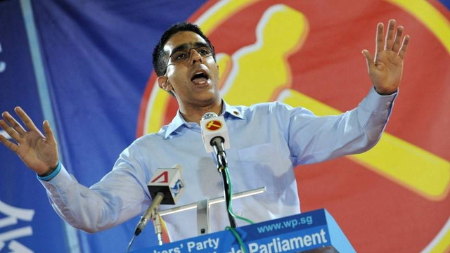 Pemimpin oposisi Singapura, Pritam Singh. Foto: Roslan RAHMAN / AFP