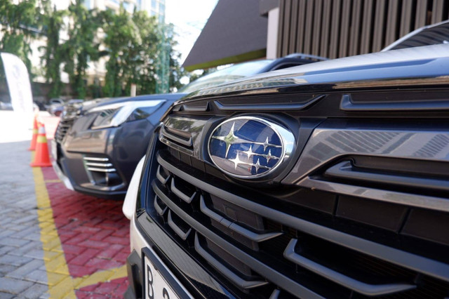 Subaru Forester. Foto: Aditya Pratama Niagara/kumparan