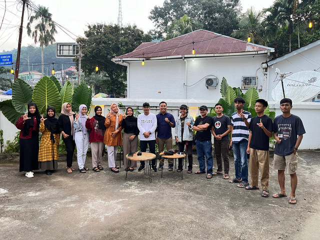 Dok. Pribadi/Kolam Baca dalam agenda Ngabuburead, Sabtu, 16 Maret 2024 di Warkit, Kota Sawahlunto.