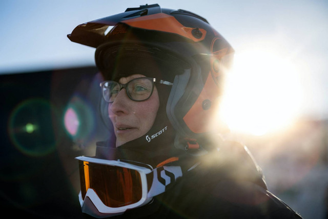 Ilustrasi warga Finlandia. Foto: Lisi Niesner/REUTERS