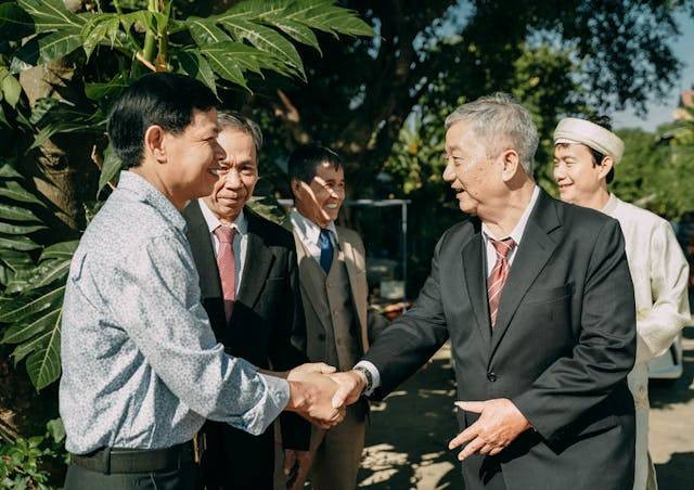 Waalaikumsalam atau walaikumussalam. Sumber: pexels.com