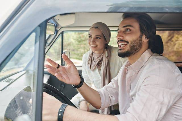 Ilustrasi doa bepergian jauh via darat, laut, dan udara. Foto: Pexels/August de Richelieu