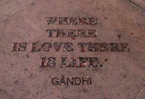 Ilustrasi Peran Mahatma Gandhi dalam Kemerdekaan India. Sumber: Unsplash