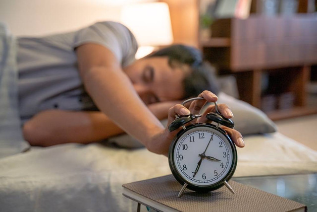 Ilustrasi bangun sahur. Foto: Shutterstock