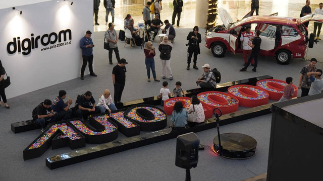 Area Auto2000 Fest Full of Excitement di Grand Atrium Mall Kota Kasablanka Jakarta selama 20 sampai 24 Maret 2024. Foto: dok. Auto2000